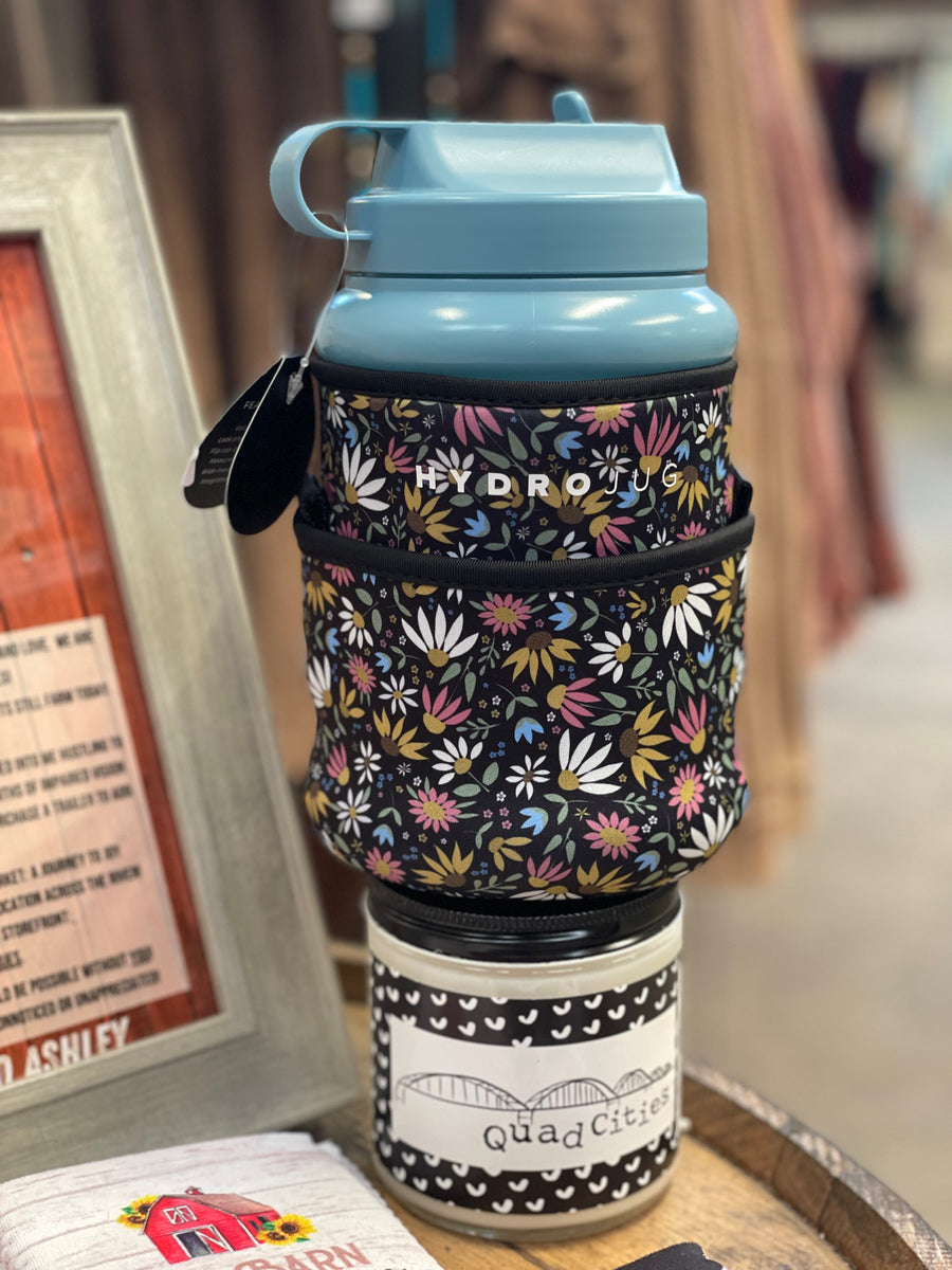 Mini Insulated HydroJug Sleeve The Red Barn