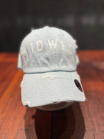 Load image into Gallery viewer, Denim Midwest Cap
