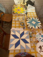 Load image into Gallery viewer, Barn Quilt Painting Workshop Ticket
