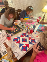 Load image into Gallery viewer, Barn Quilt Painting Workshop Ticket
