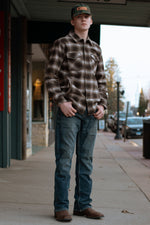 Load image into Gallery viewer, Wrangler: Men&#39;s Retro® Slim Fit Bootcut Jeans
