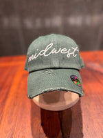 Load image into Gallery viewer, Green Midwest Cap
