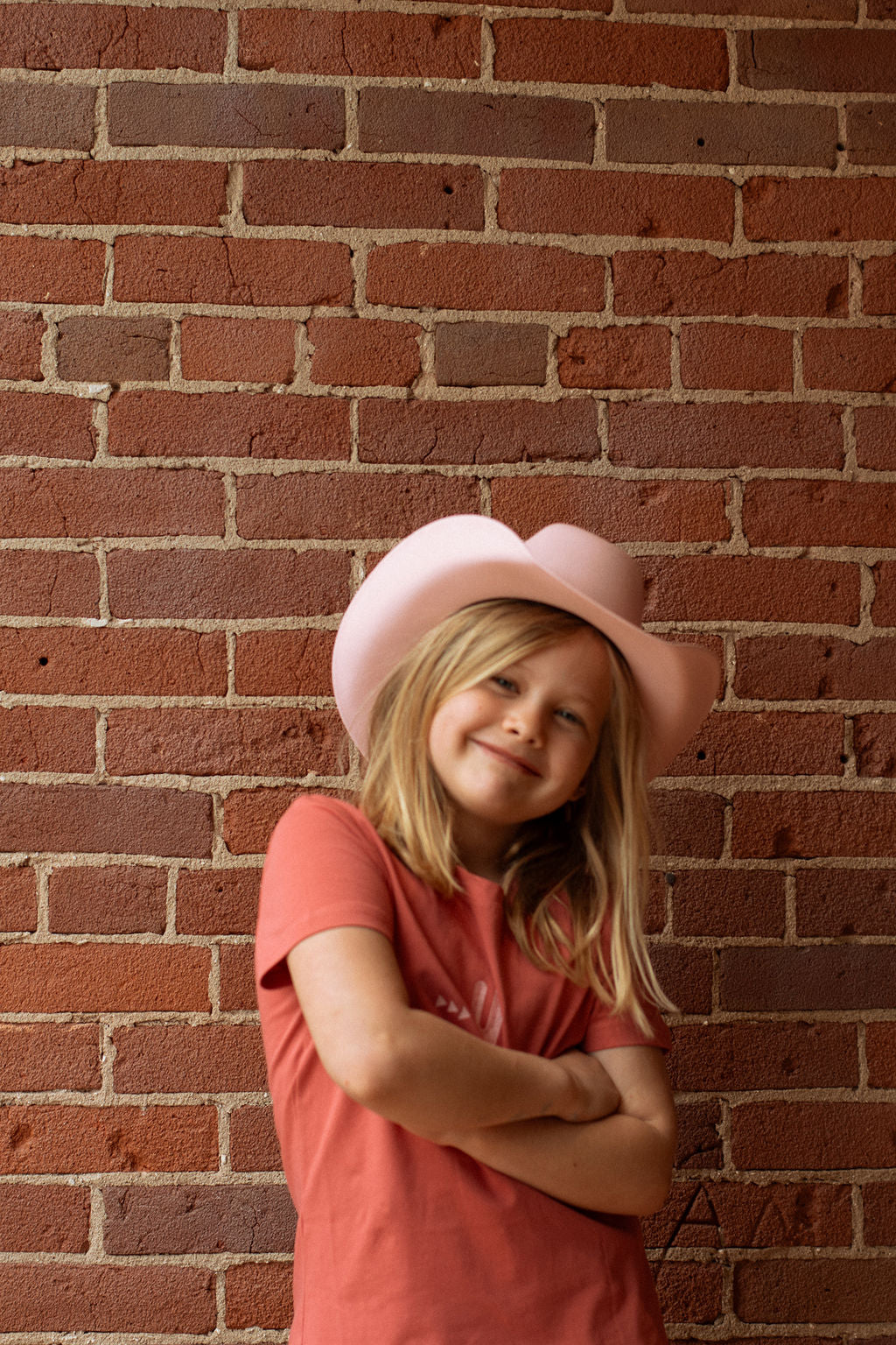 Cowgirl Jr. Pink Hat