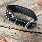 Load image into Gallery viewer, Buck Stitch Dog Collar
