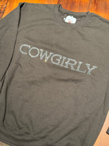 'Cowgirly' Crewneck