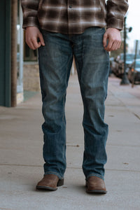 Wrangler: Men's Retro® Slim Fit Bootcut Jeans