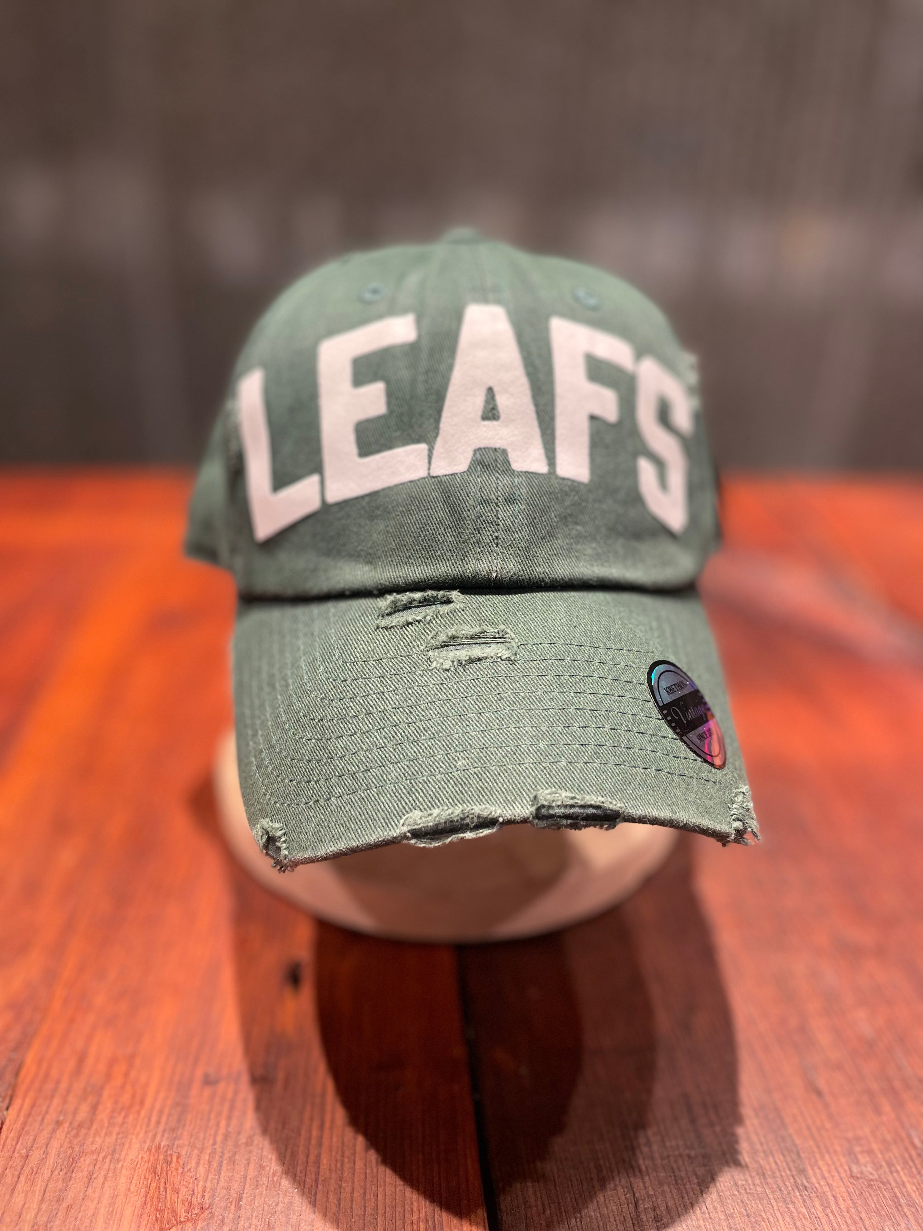 Green Leafs Cap