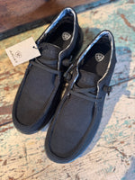 Load image into Gallery viewer, Ariat: Men&#39;s Black Hilo
