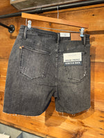 Load image into Gallery viewer, Judy Blue - Rigid Front/Stretch Back Black Shorts
