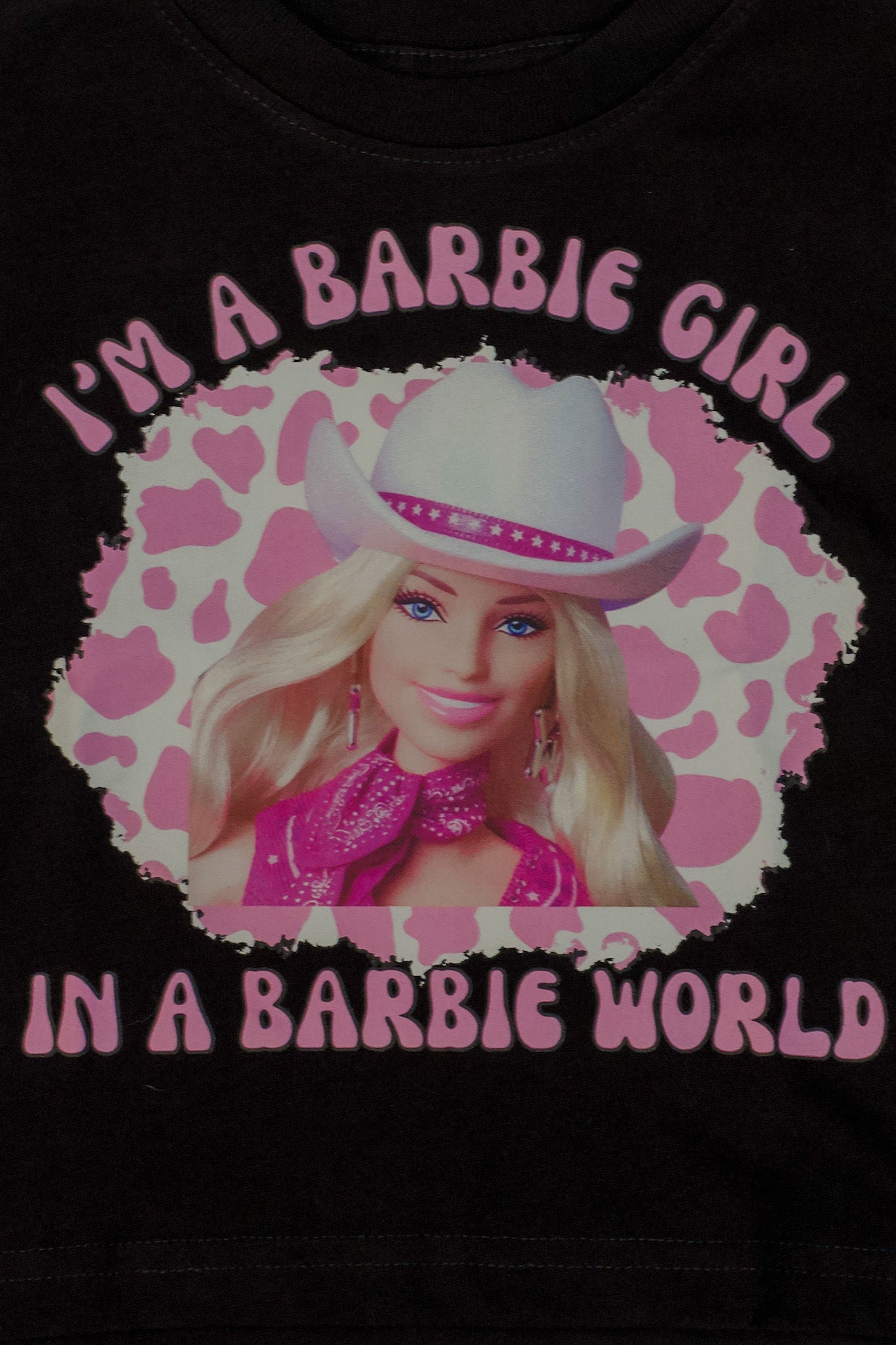 ‘I’m a Barbie Girl’ Kids Tee