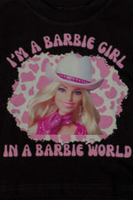 Load image into Gallery viewer, ‘I’m a Barbie Girl’ Kids Tee
