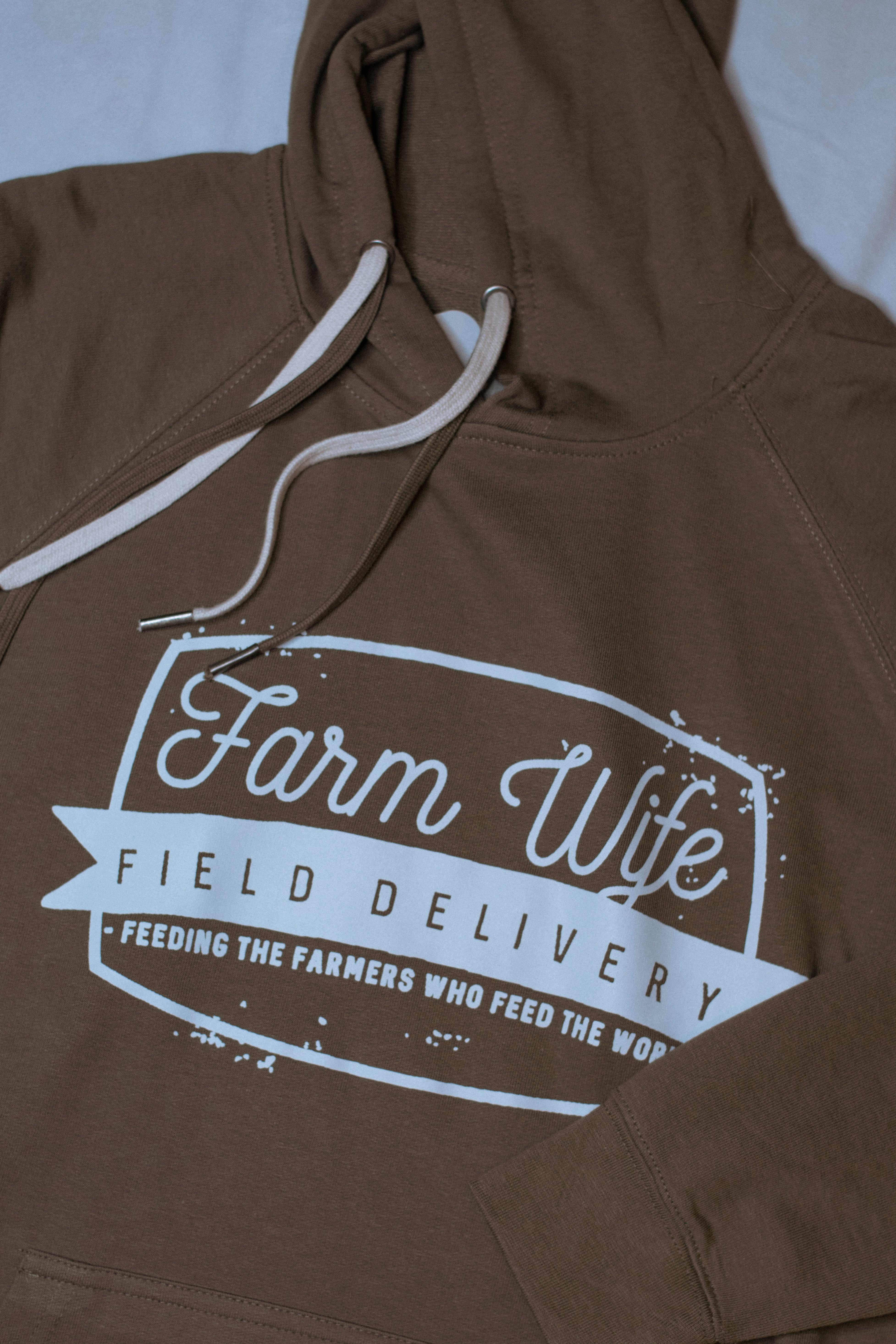 Farm Wife Field Delivery Hoodie