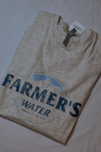 'Farmers Water' Tee