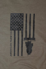 Load image into Gallery viewer, Western Harvest Flag Tee
