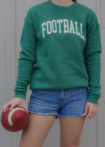 Load image into Gallery viewer, Football Graphic Crewneck
