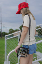 Load image into Gallery viewer, Game Day Chenille Patch Clear Stadium Bag
