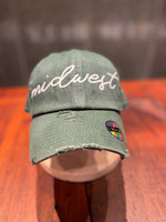 Load image into Gallery viewer, Green Midwest Cap
