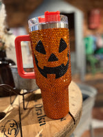 Load image into Gallery viewer, Crystal Halloween Tumbler
