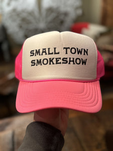 Small Town Smokeshow Trucker Hat
