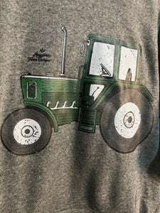Green Tractor Kids Sweatshirt