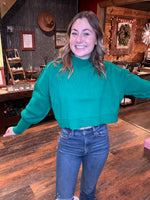 Load image into Gallery viewer, Kelly Crop Sweater

