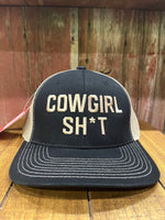 Load image into Gallery viewer, Cowgirl Sh*t Hat
