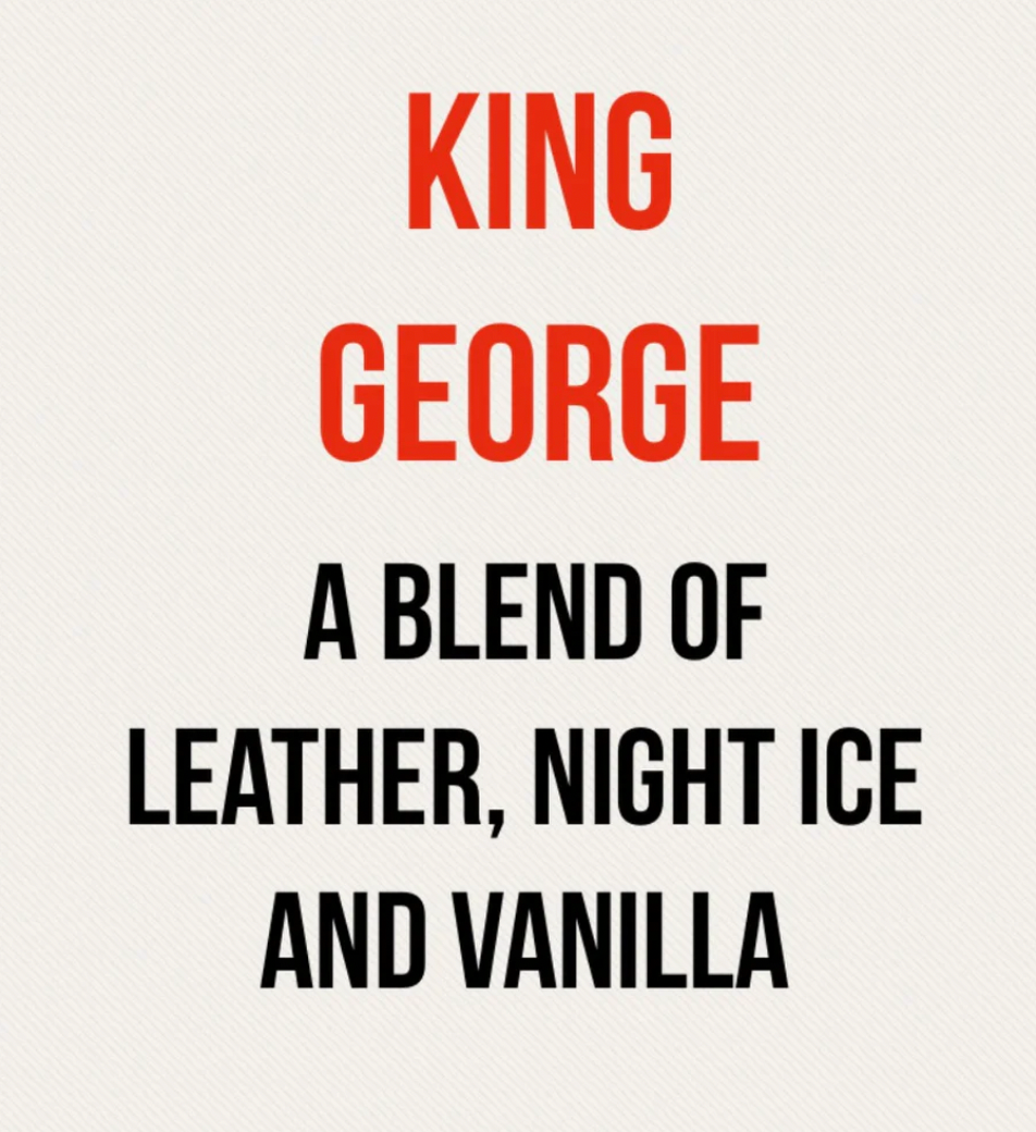 King George Scented Oil Spray