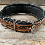 Load image into Gallery viewer, Black Beaded Dog Collar
