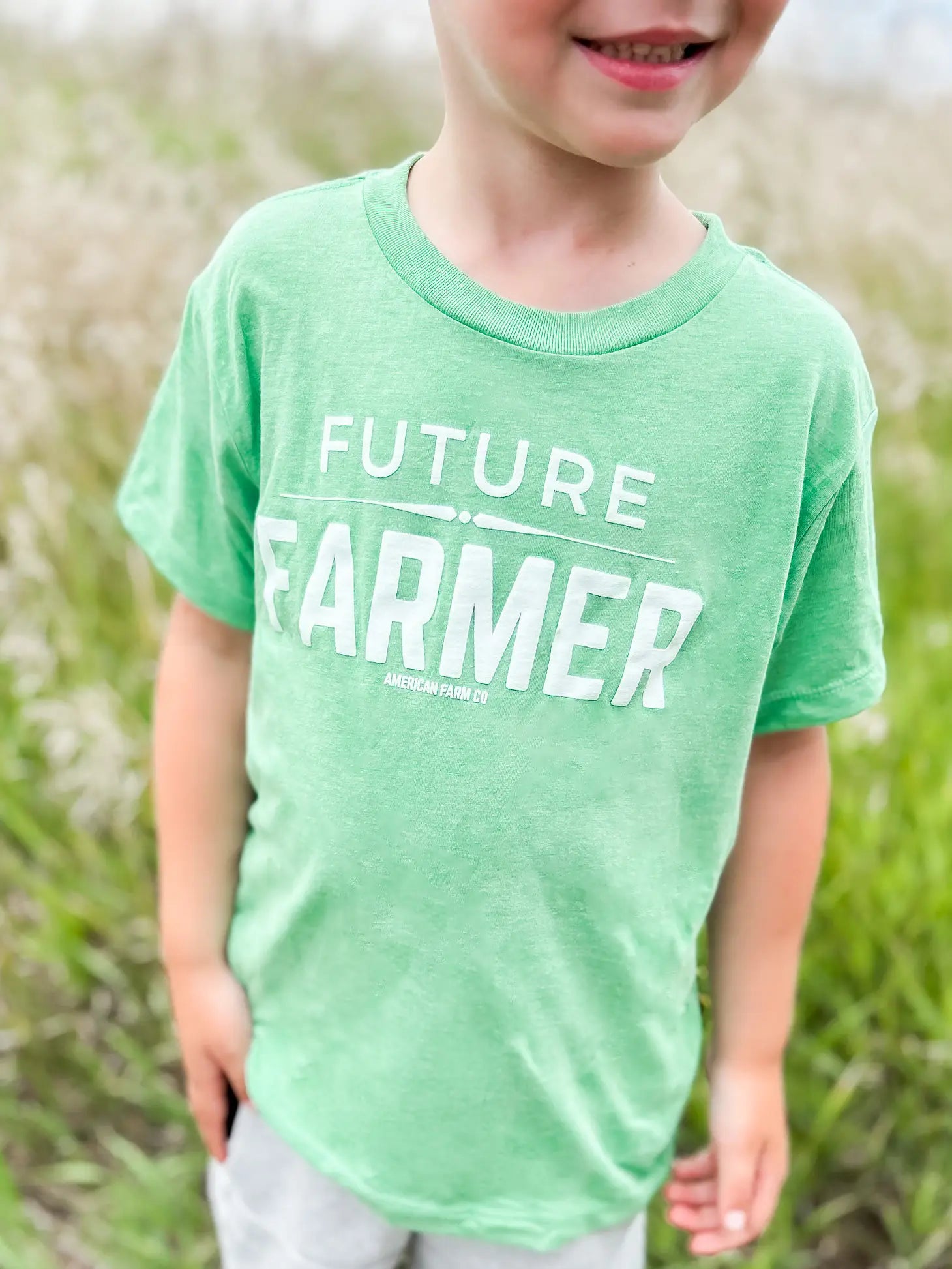 'Future Farmer' Little Kids Tee