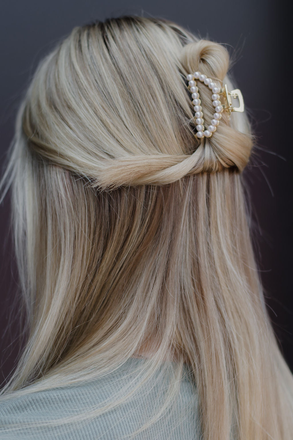 Pearl Gold Hair Claws