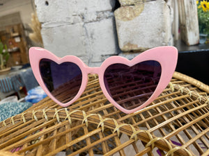 Heart Shaped Sunglasses - Adult