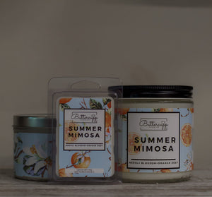 Buttercupp Candles - Summer Mimosa