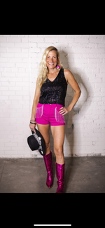 Load image into Gallery viewer, Shining Star Sequin Top
