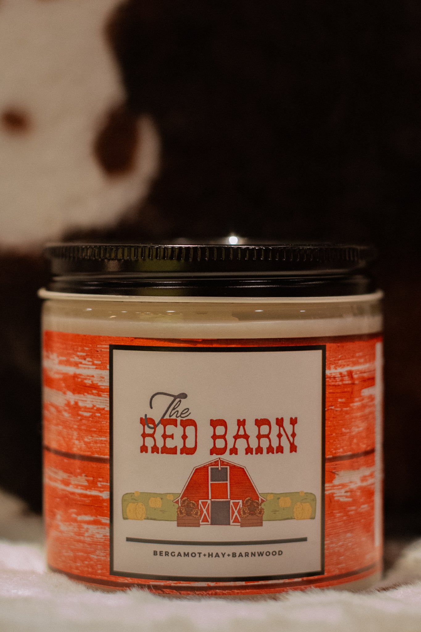 Buttercupp Candles • Red Barn Signature