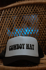 Load image into Gallery viewer, Cowboy Hat Trucker Hat
