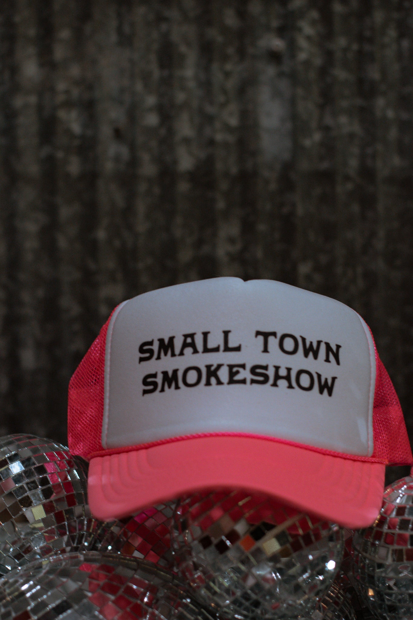 Small Town Smokeshow Trucker Hat