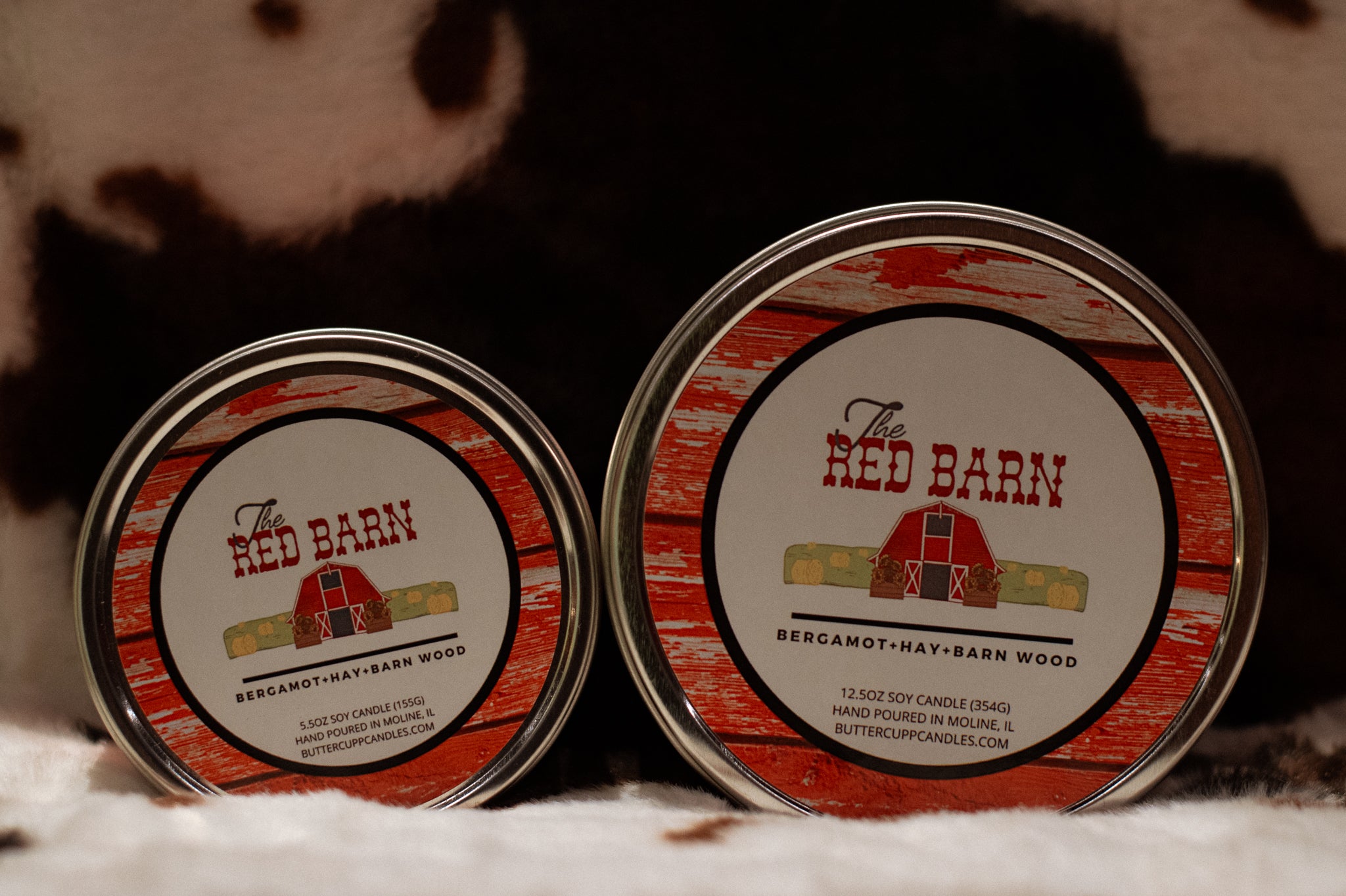 Buttercupp Candles • Red Barn Signature
