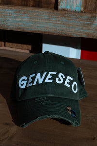 Green Geneseo Cap