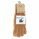 Load image into Gallery viewer, Solid Cable Knit C.C SmartTip Gloves
