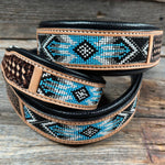 Load image into Gallery viewer, Blue Beaded Dog Collar

