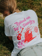 Load image into Gallery viewer, Raised On 90’s Country Tee
