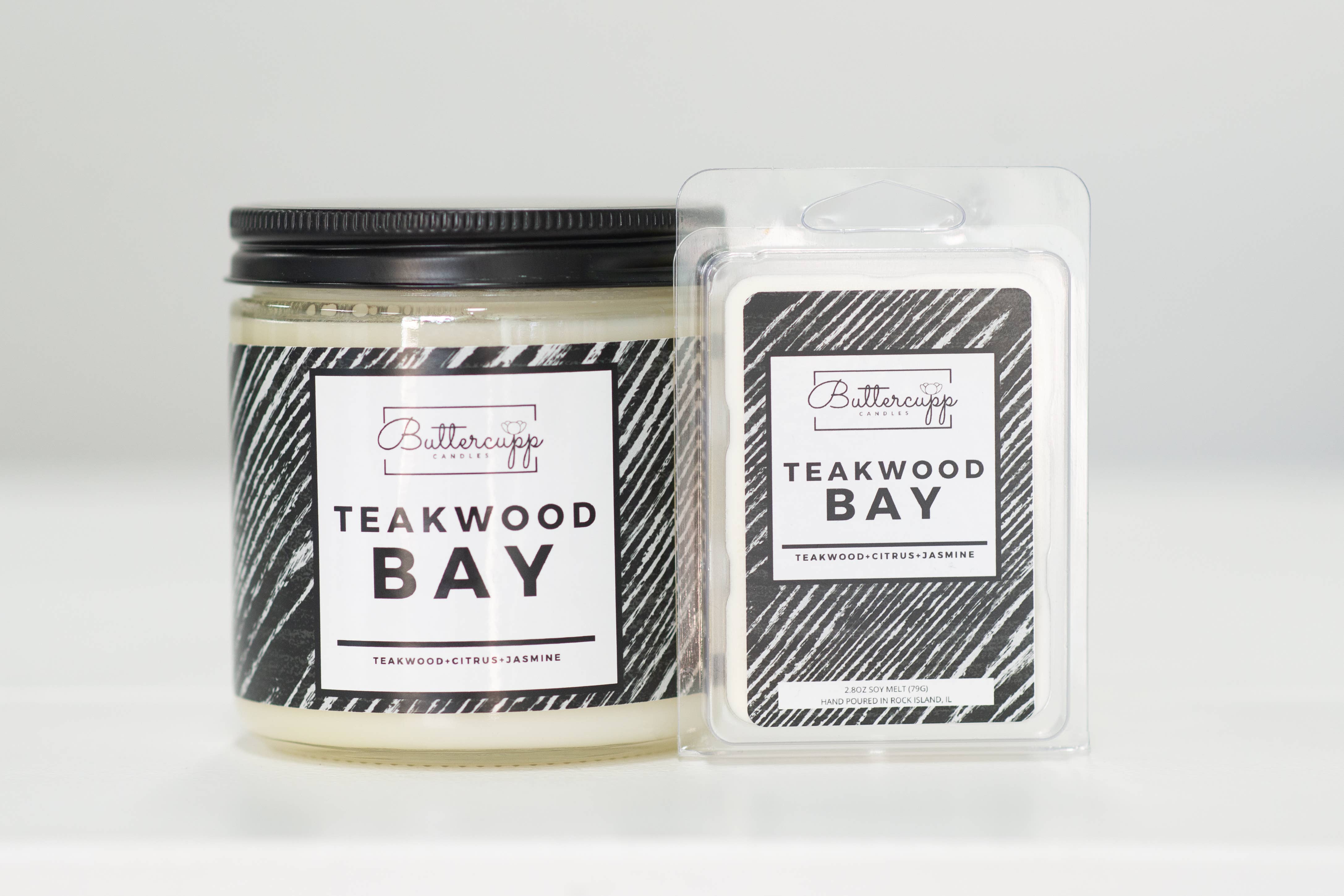 Buttercupp Candles • Teakwood Bay