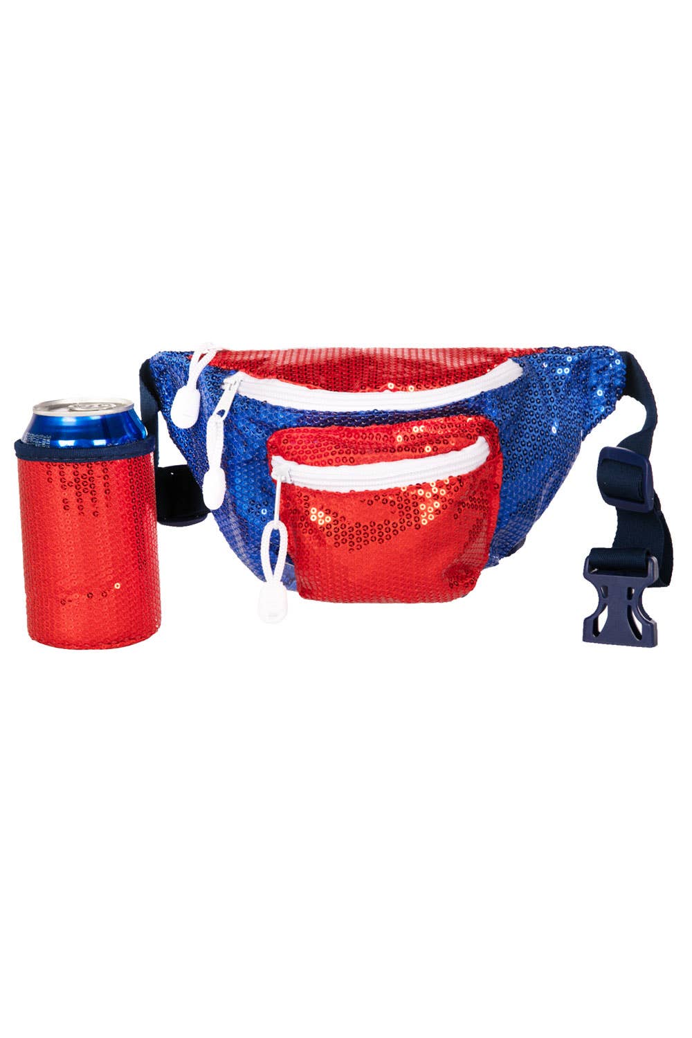 Rockets Red Glam Fanny Pack