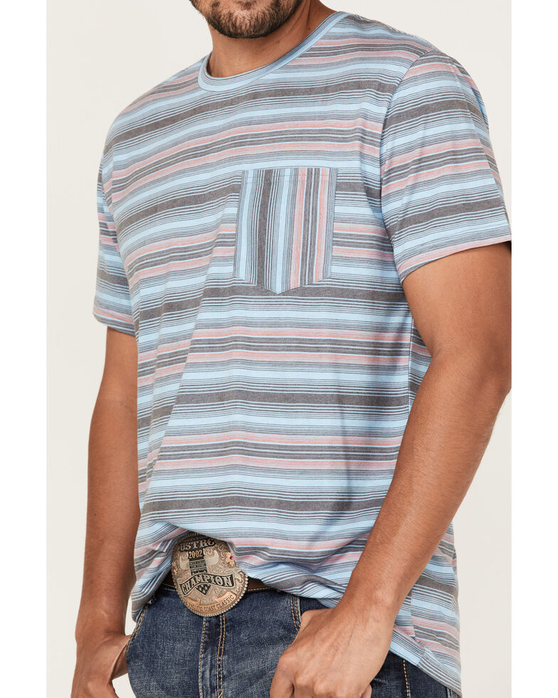 Men's Dale Brisby Stripe Pocket T-Shirt