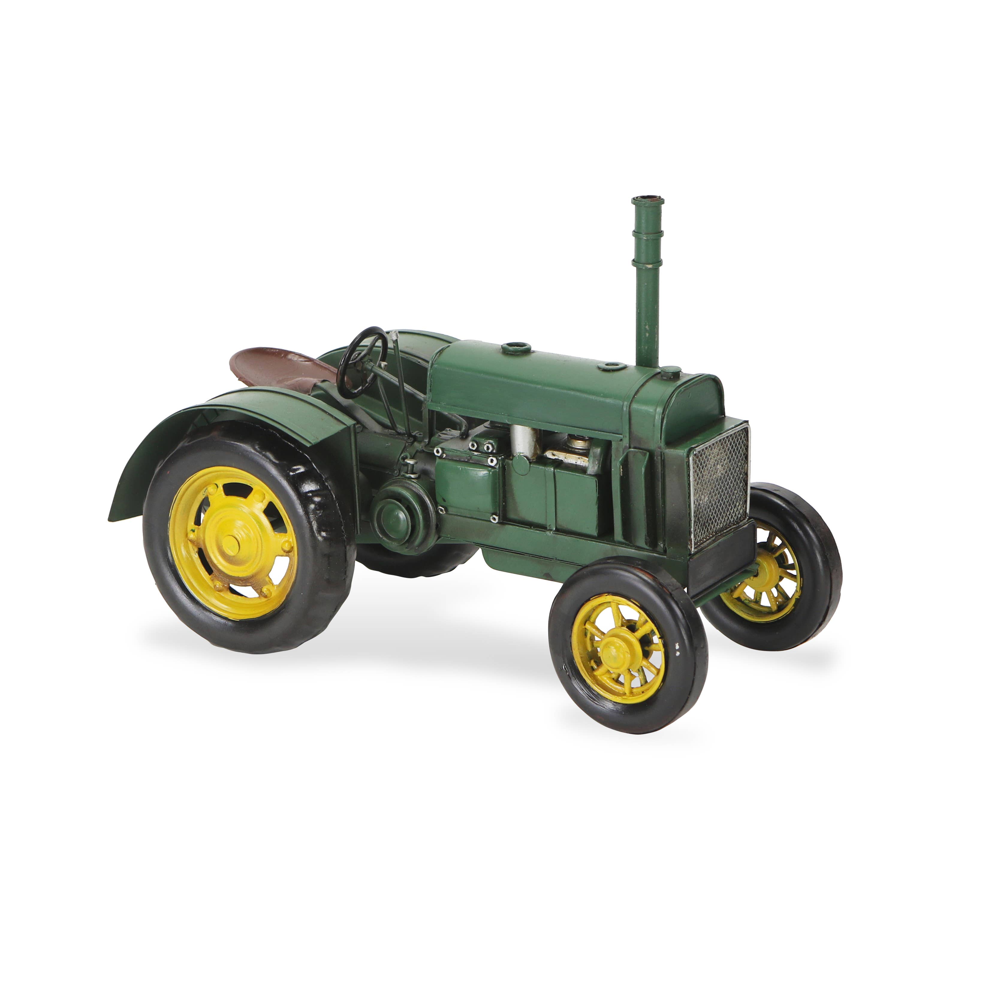 Classic Green Farm Tractor