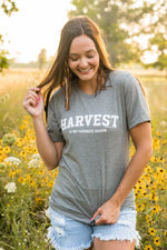 Load image into Gallery viewer, &quot;Harvest Is My Favorite Season&quot; Graphic Tee
