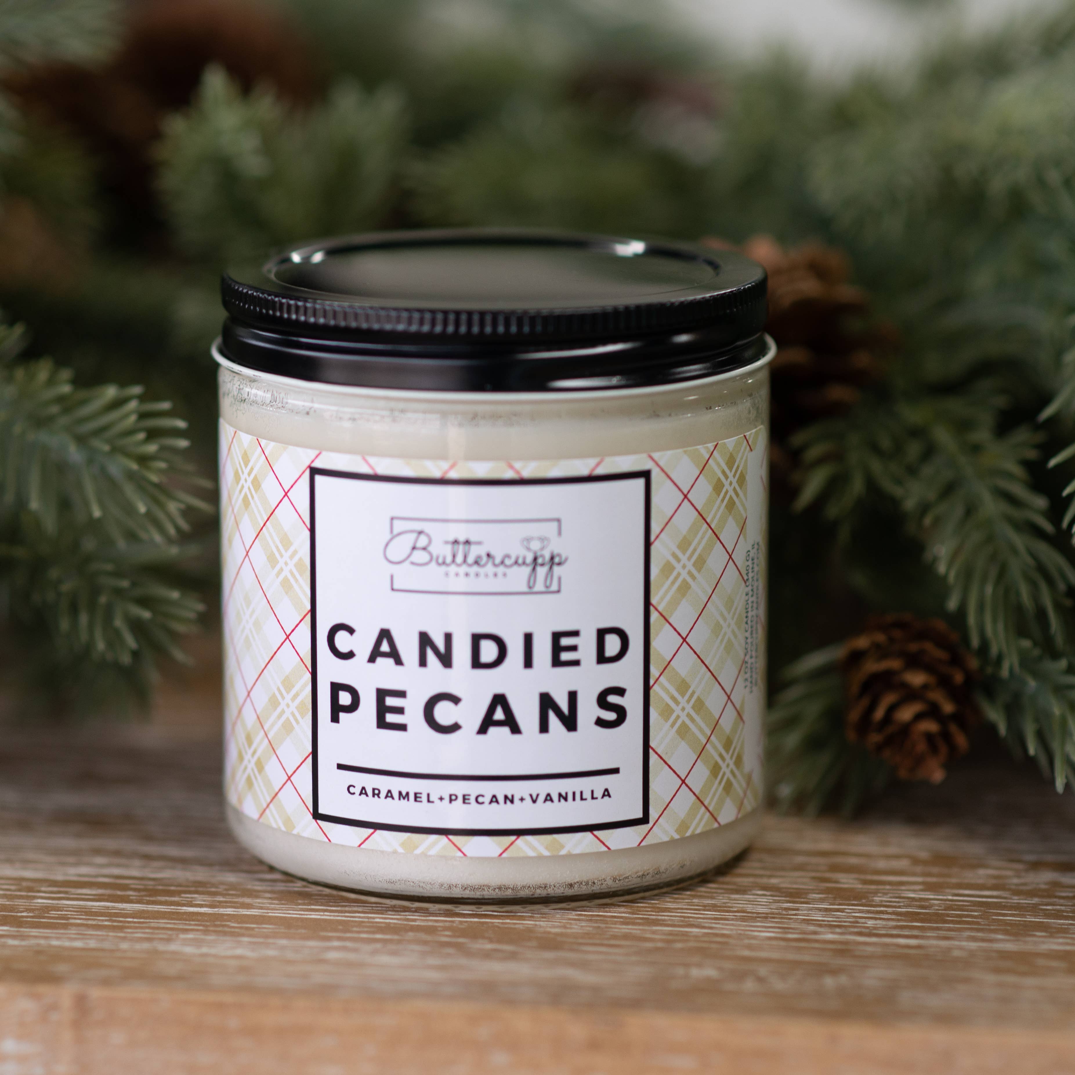 Buttercupp Candles • Candied Pecans