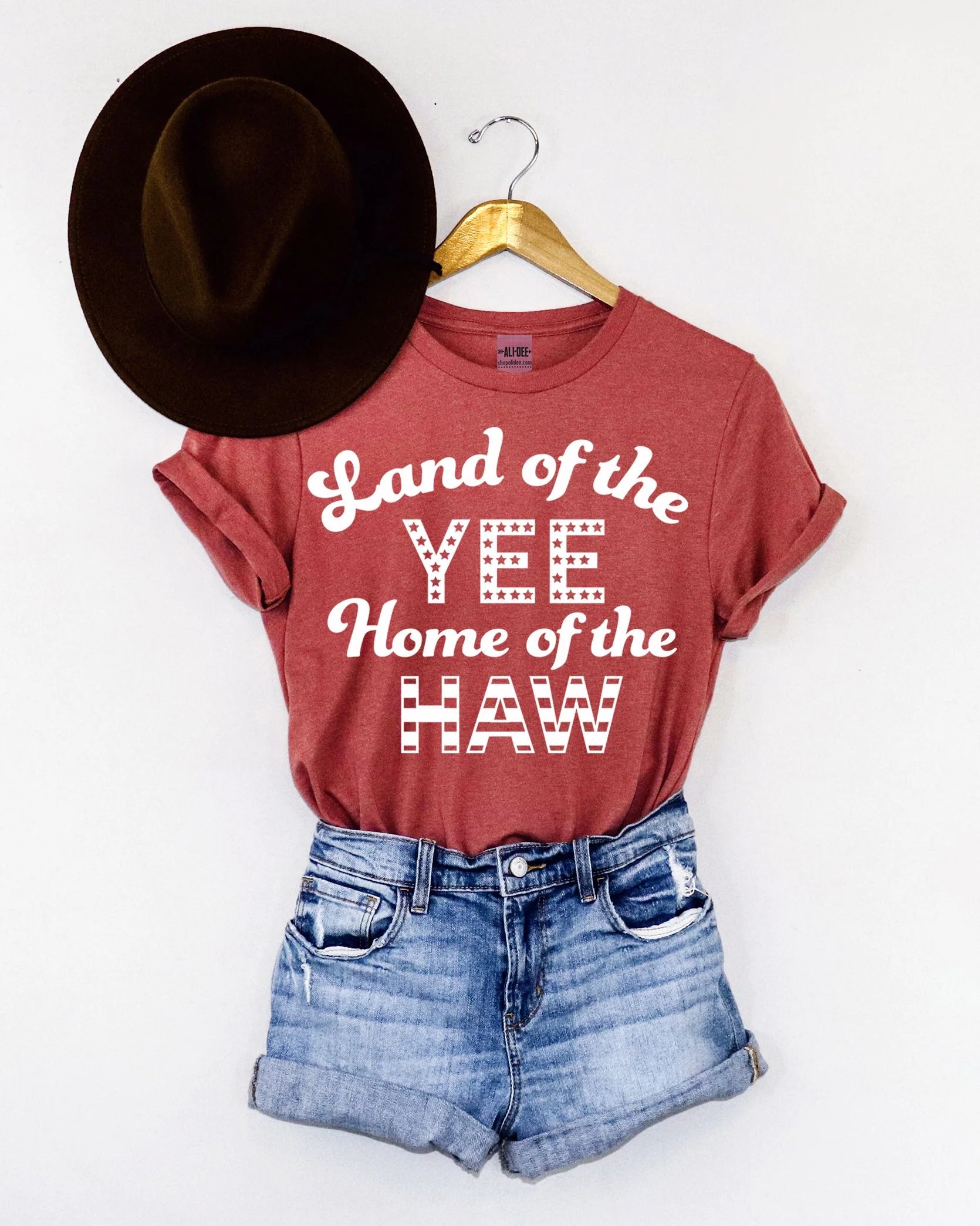 Land of the Yee Home of the Haw Tee