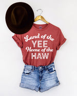 Load image into Gallery viewer, Land of the Yee Home of the Haw Tee
