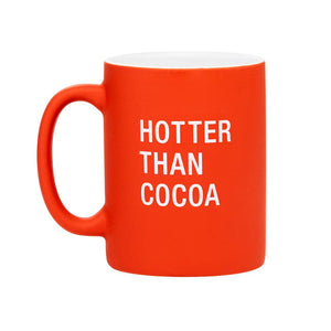 Hotter Than Cocoa Mug